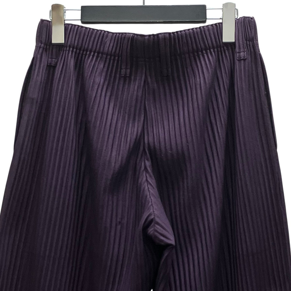 HOMME PLISSE ISSEY MIYAKE プリーツパンツ 古着・中古-4枚目のアイテム画像