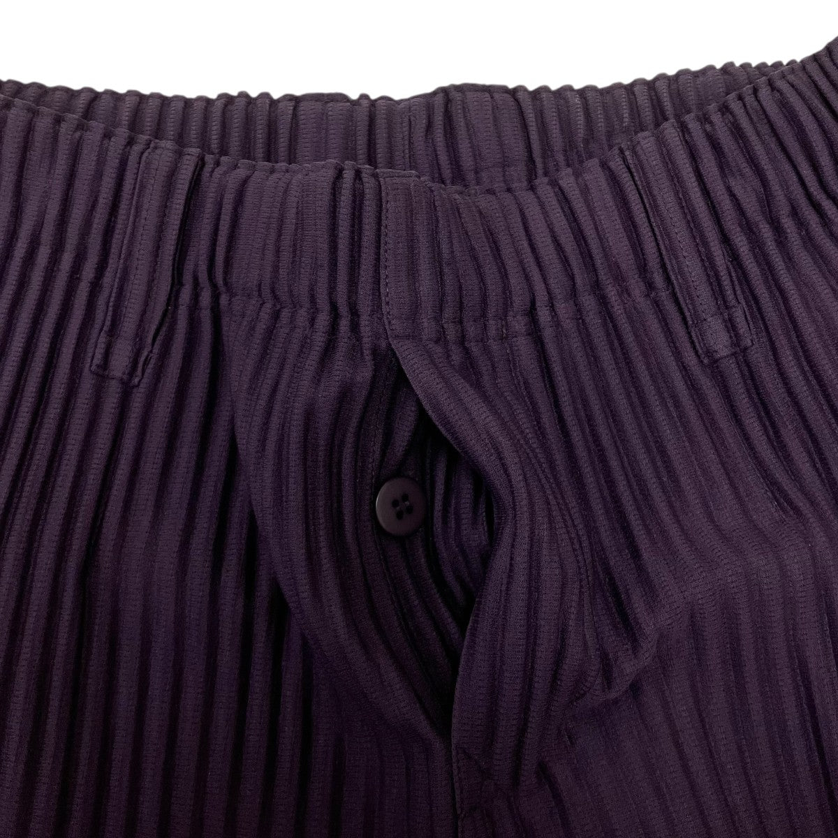 HOMME PLISSE ISSEY MIYAKE プリーツパンツ 古着・中古-5枚目のアイテム画像