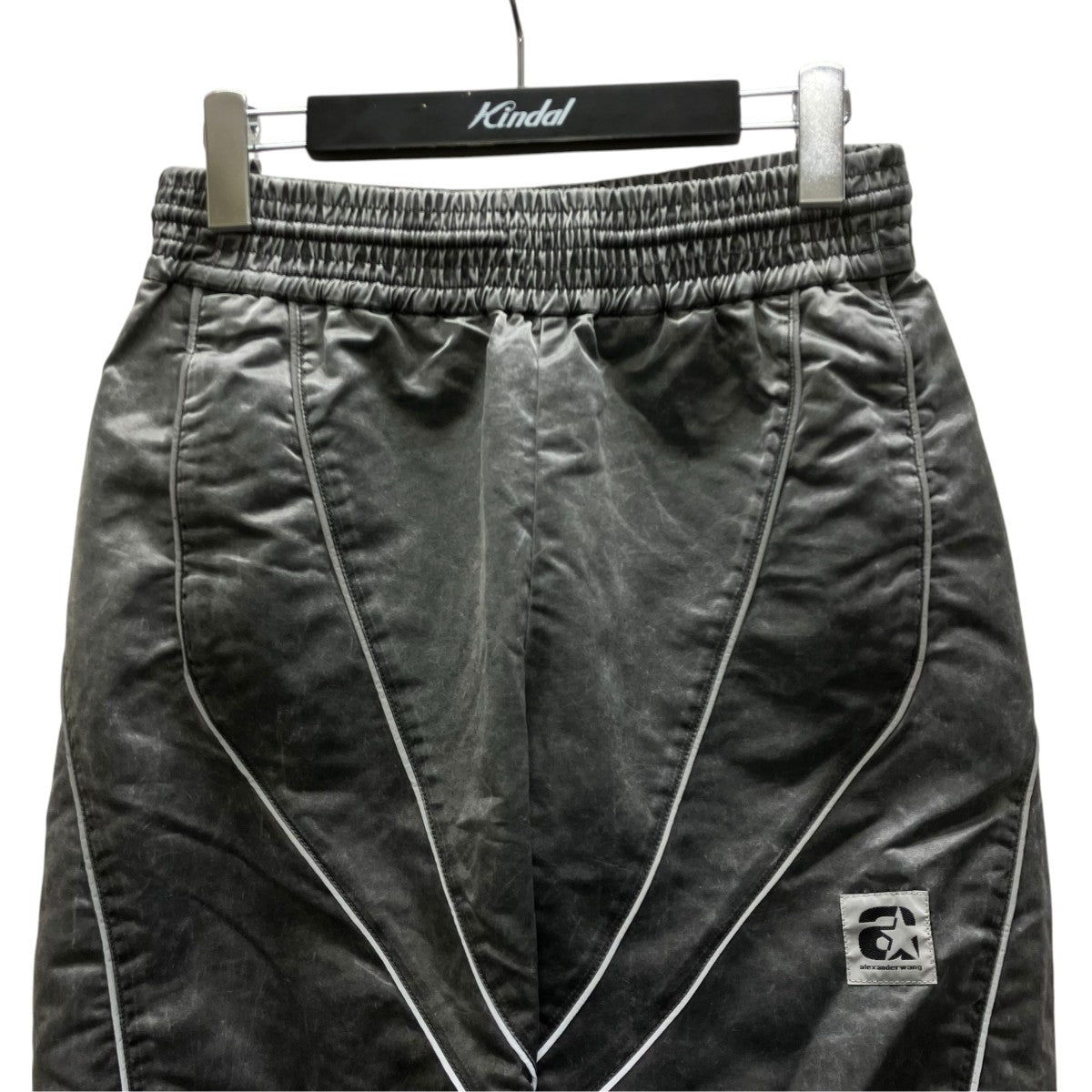ALEXANDER WANG パネルストレートトラックパンツ 古着・中古-2枚目のアイテム画像