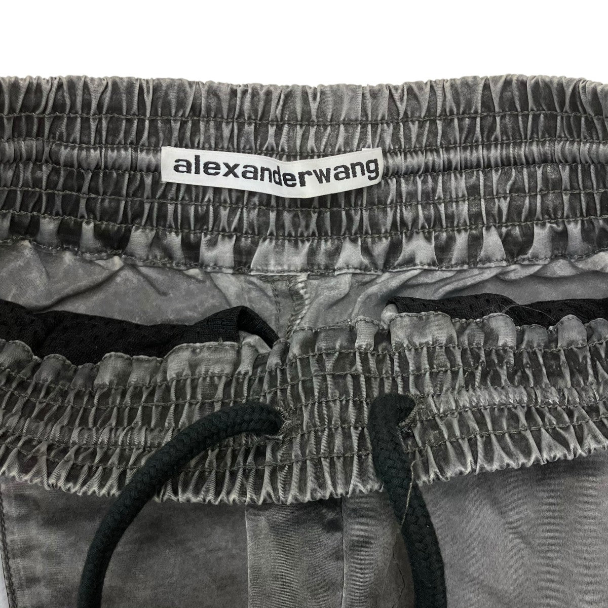 ALEXANDER WANG パネルストレートトラックパンツ 古着・中古-5枚目のアイテム画像