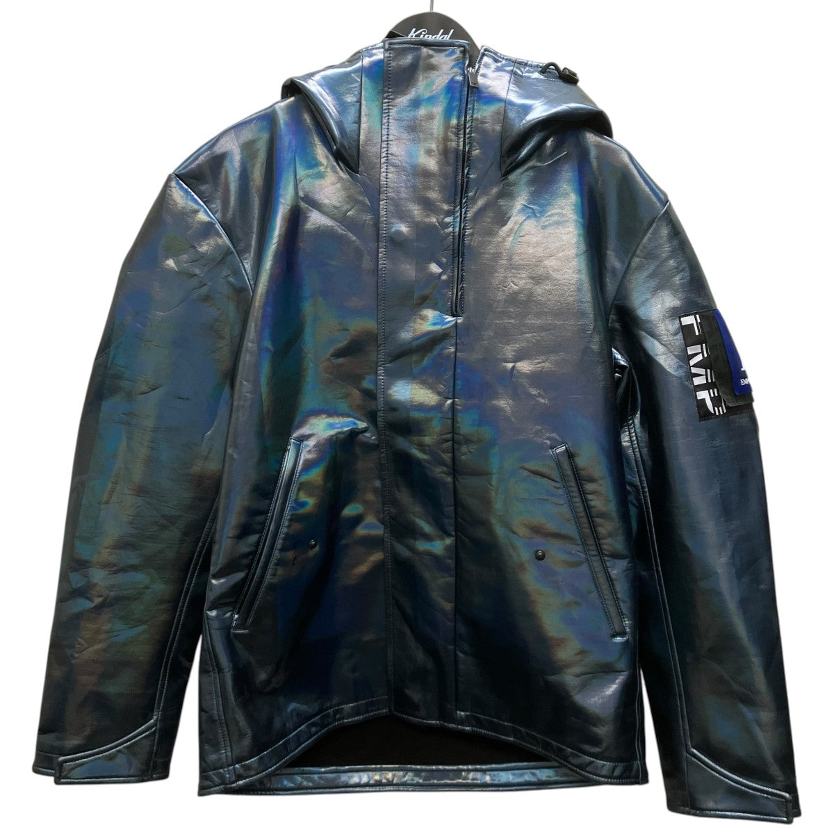 EMPORIO ARMANI フーデッドジャケット 古着・中古-1枚目のアイテム画像