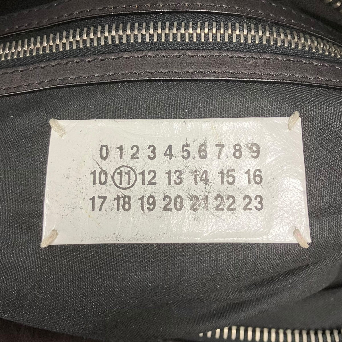 Martin Margiela11 2WAYセーラーバッグ 古着・中古-9枚目のアイテム画像