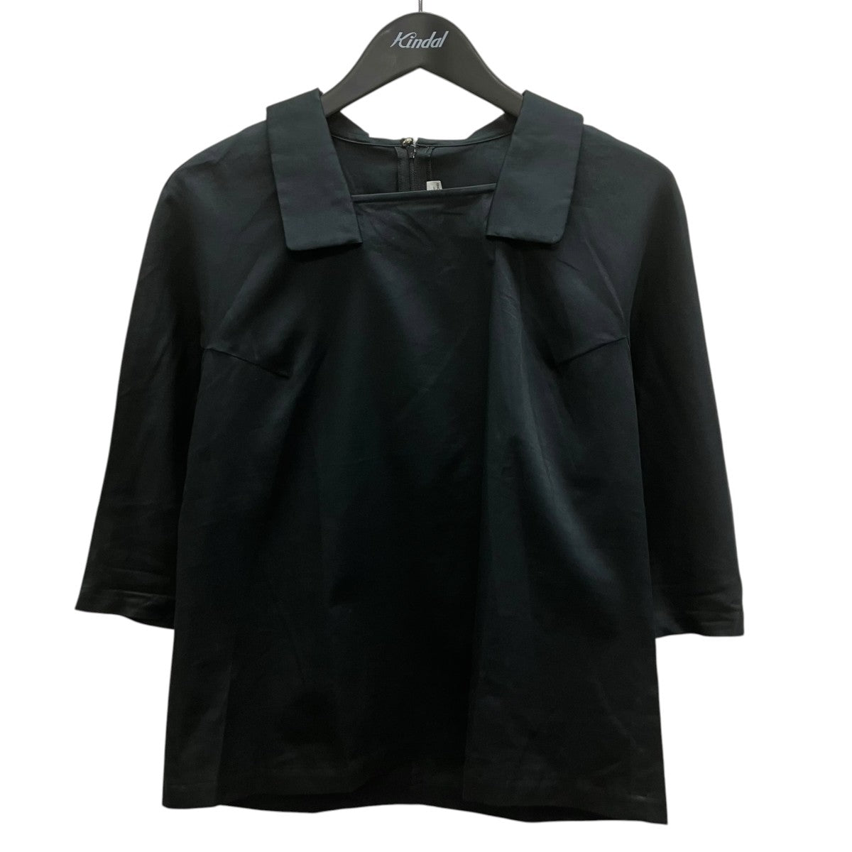 COMME des GARCONS COMME des GARCONS 17AW コットンプルオーバーブラウス 古着・中古-1枚目のアイテム画像