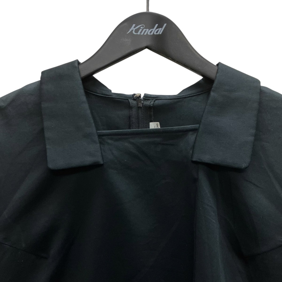 COMME des GARCONS COMME des GARCONS 17AW コットンプルオーバーブラウス 古着・中古-3枚目のアイテム画像