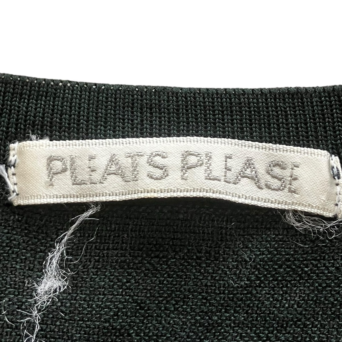 PLEATS PLEASE 半袖ニット 古着・中古-4枚目のアイテム画像