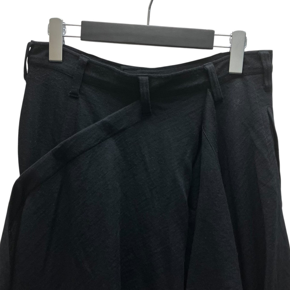 yohji yamamoto+Noir レイヤードパンツ 古着・中古-4枚目のアイテム画像