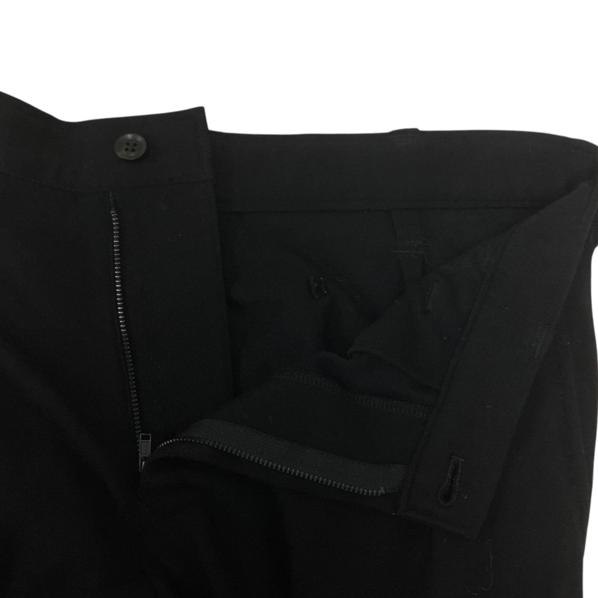 yohji yamamoto+Noir レイヤードパンツ 古着・中古-5枚目のアイテム画像
