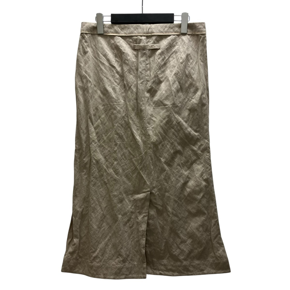ACNE STUDIOS テーラードスカート 古着・中古-3枚目のアイテム画像