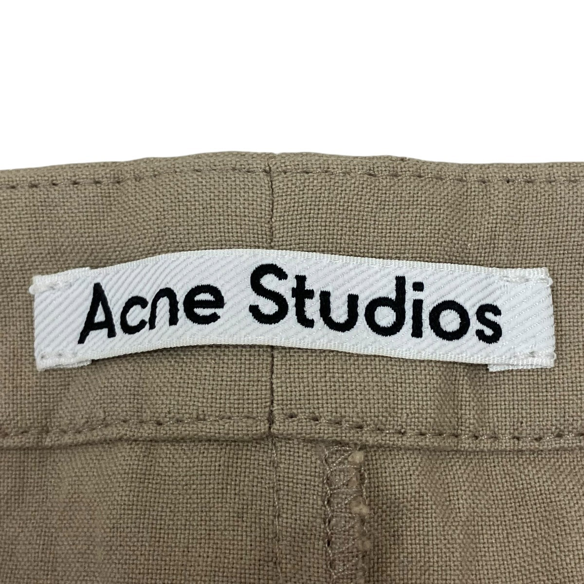 ACNE STUDIOS テーラードスカート 古着・中古-6枚目のアイテム画像