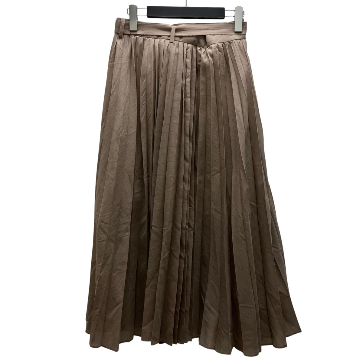 sacai プリーツロングスカート 古着・中古-3枚目のアイテム画像