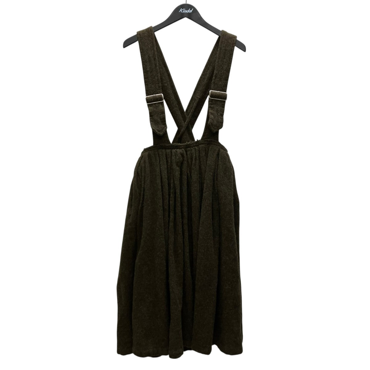 BLACK COMME des GARCONS ジャンパースカート 古着・中古-1枚目のアイテム画像