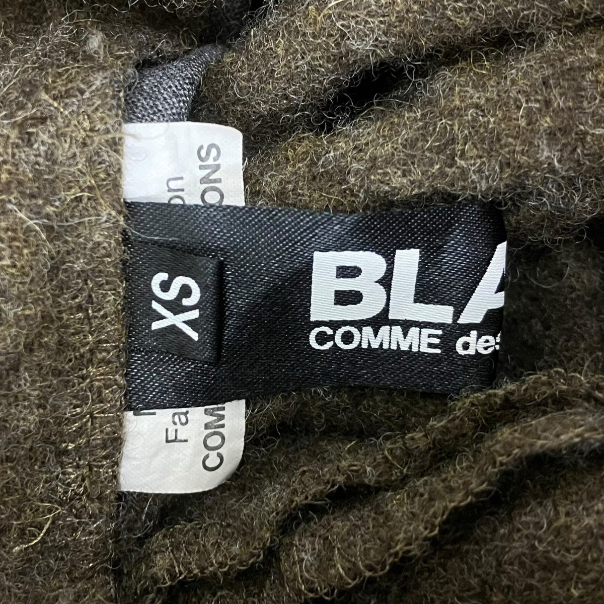 BLACK COMME des GARCONS ジャンパースカート 古着・中古-4枚目のアイテム画像