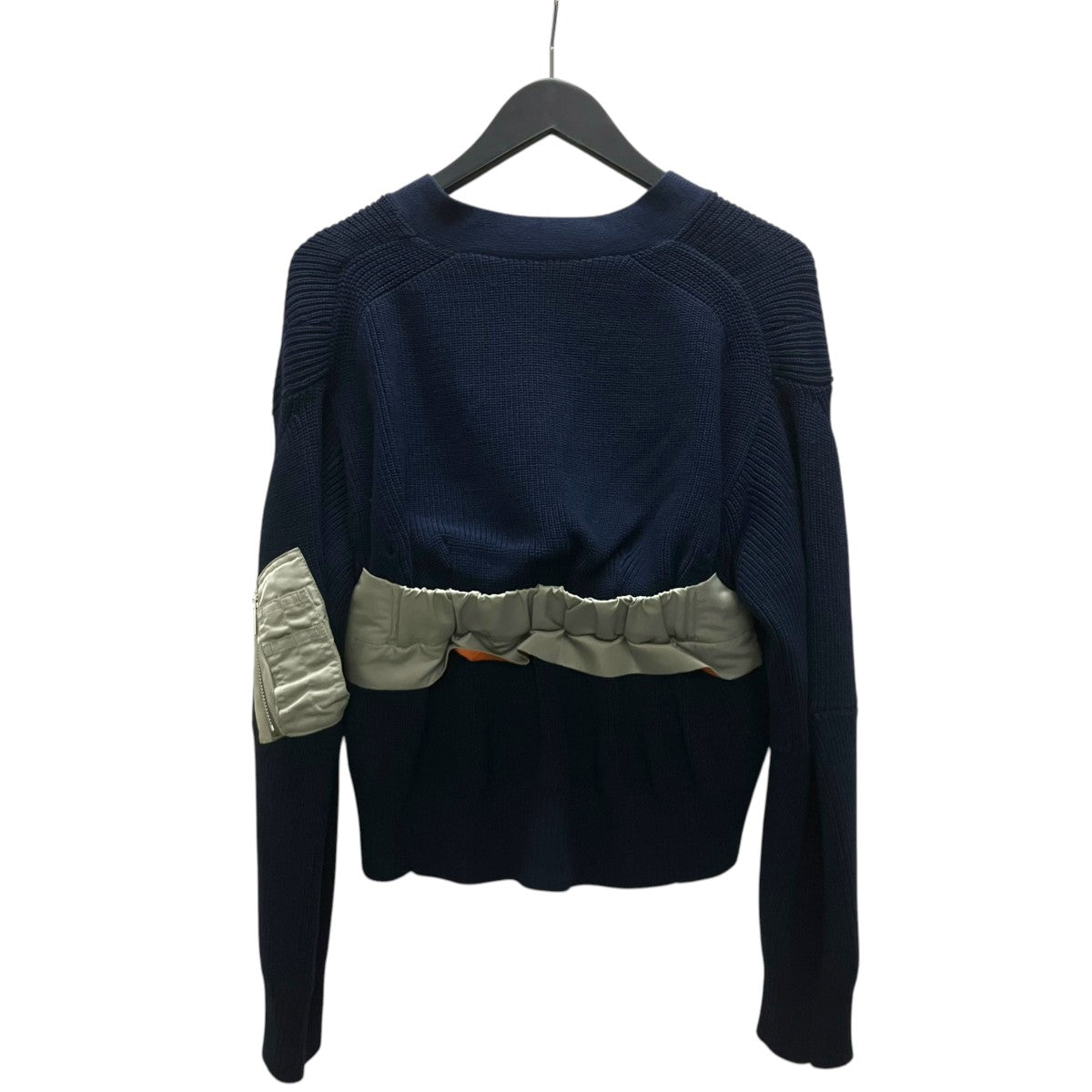 sacai ニットカーディガン 古着・中古-3枚目のアイテム画像