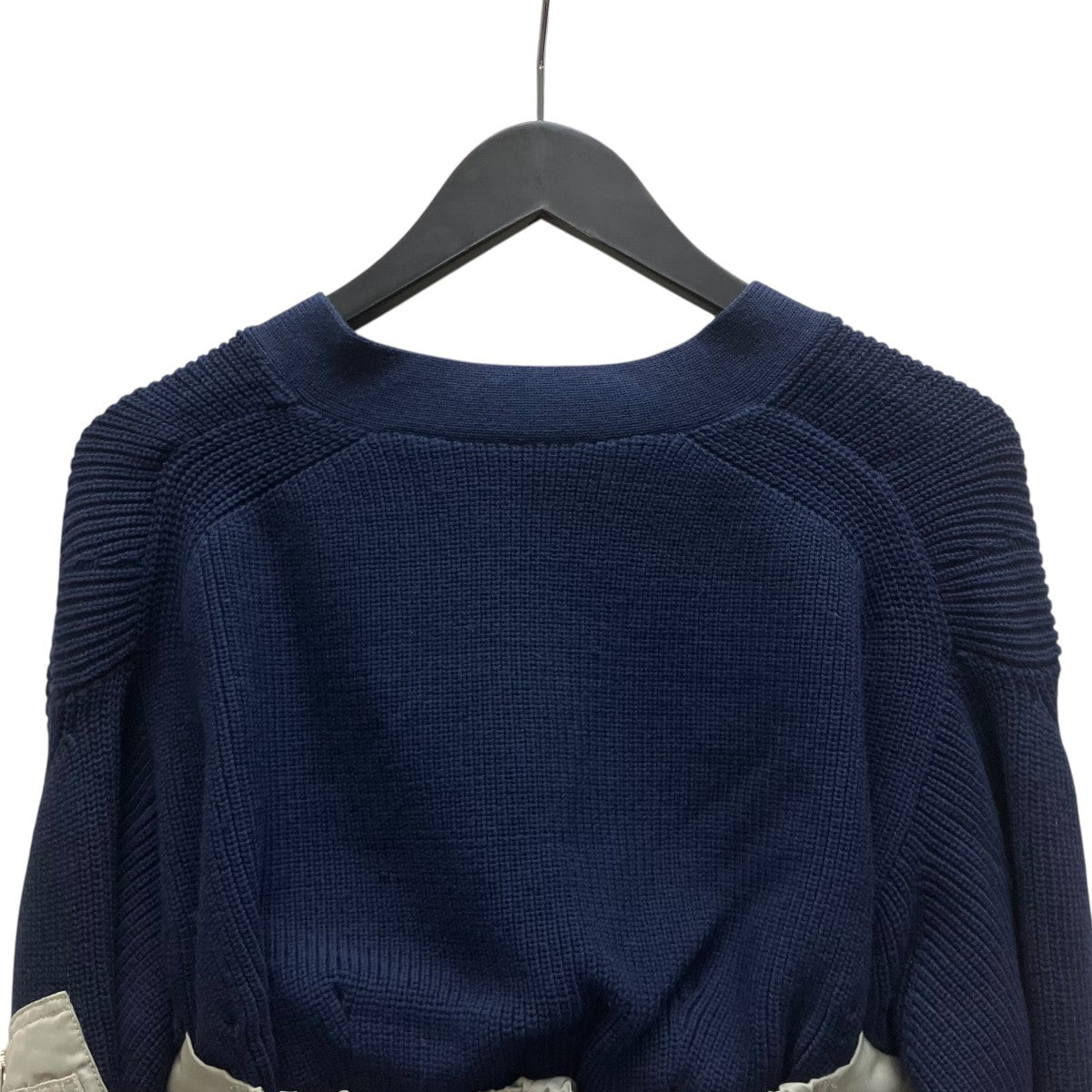 sacai ニットカーディガン 古着・中古-4枚目のアイテム画像