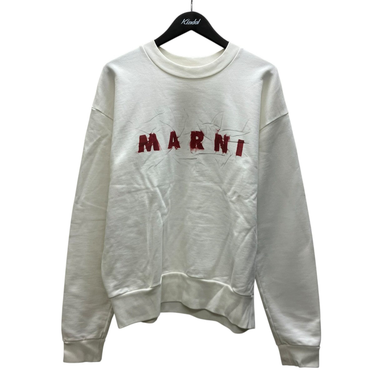 MARNI ロゴプリントスウェット 古着・中古-1枚目のアイテム画像