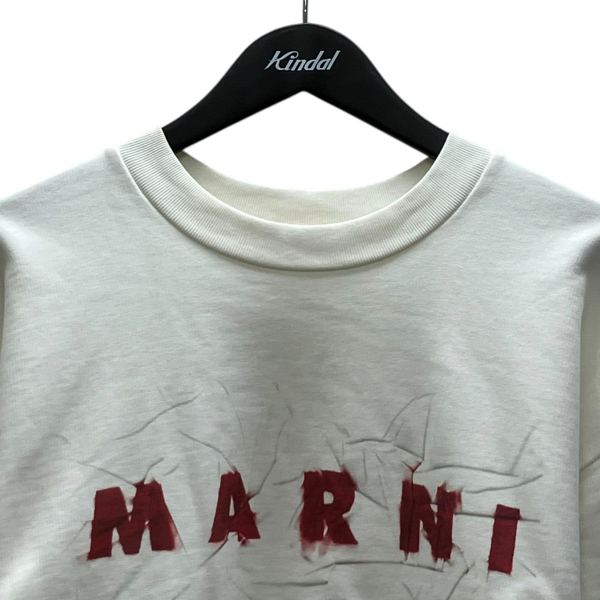 MARNI ロゴプリントスウェット 古着・中古-2枚目のアイテム画像