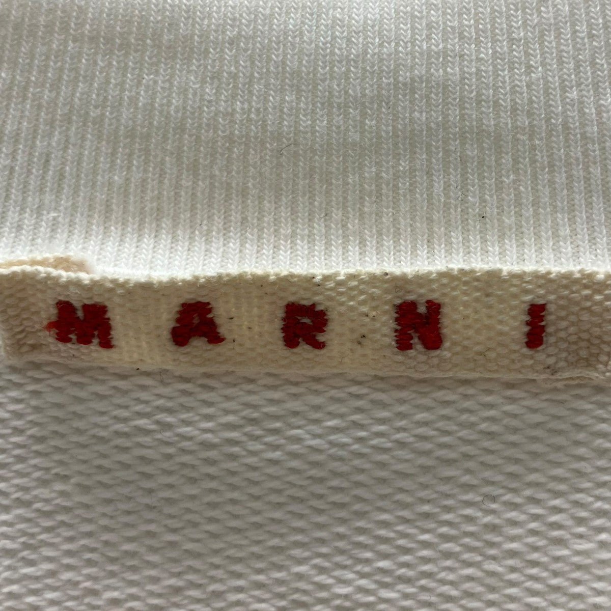 MARNI ロゴプリントスウェット 古着・中古-4枚目のアイテム画像