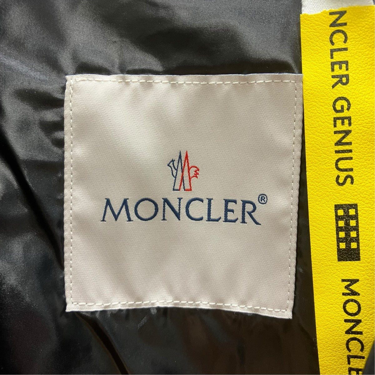 MONCLER×FRAGMENT DESIGN HIROSHI FUJIWARA BLUEGRASS GIUBBOTTO デニムジャケット 古着・中古-6枚目のアイテム画像