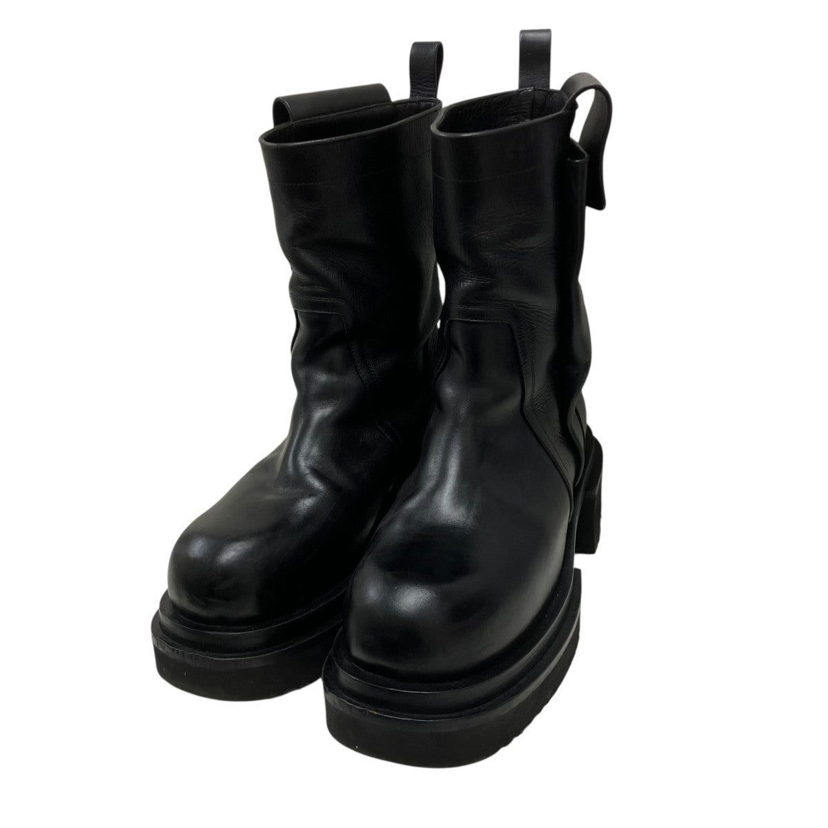 RICK OWENS Pull On Fogpocket Bogun Boot ブーツ 古着・中古-1枚目のアイテム画像