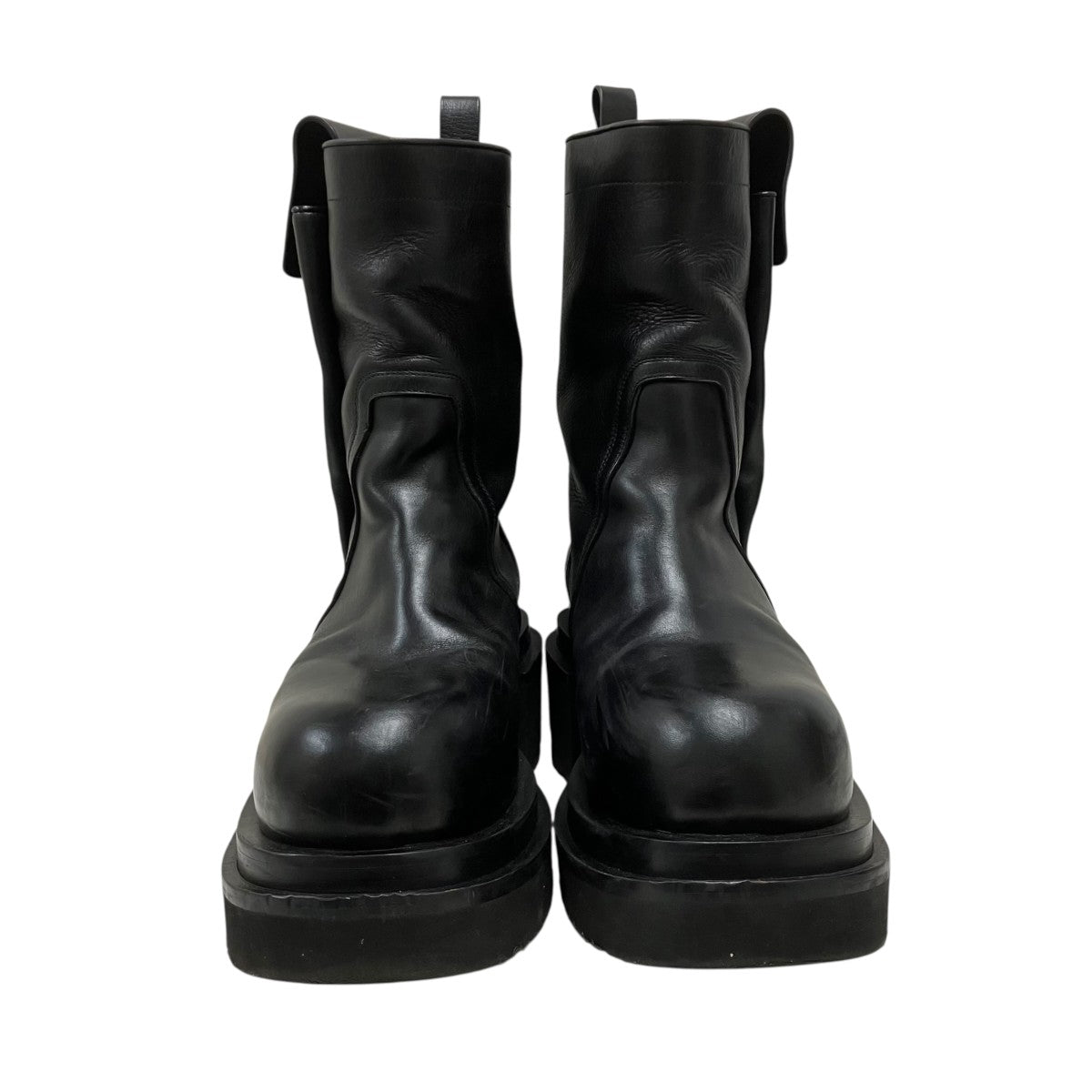 RICK OWENS Pull On Fogpocket Bogun Boot ブーツ 古着・中古-2枚目のアイテム画像