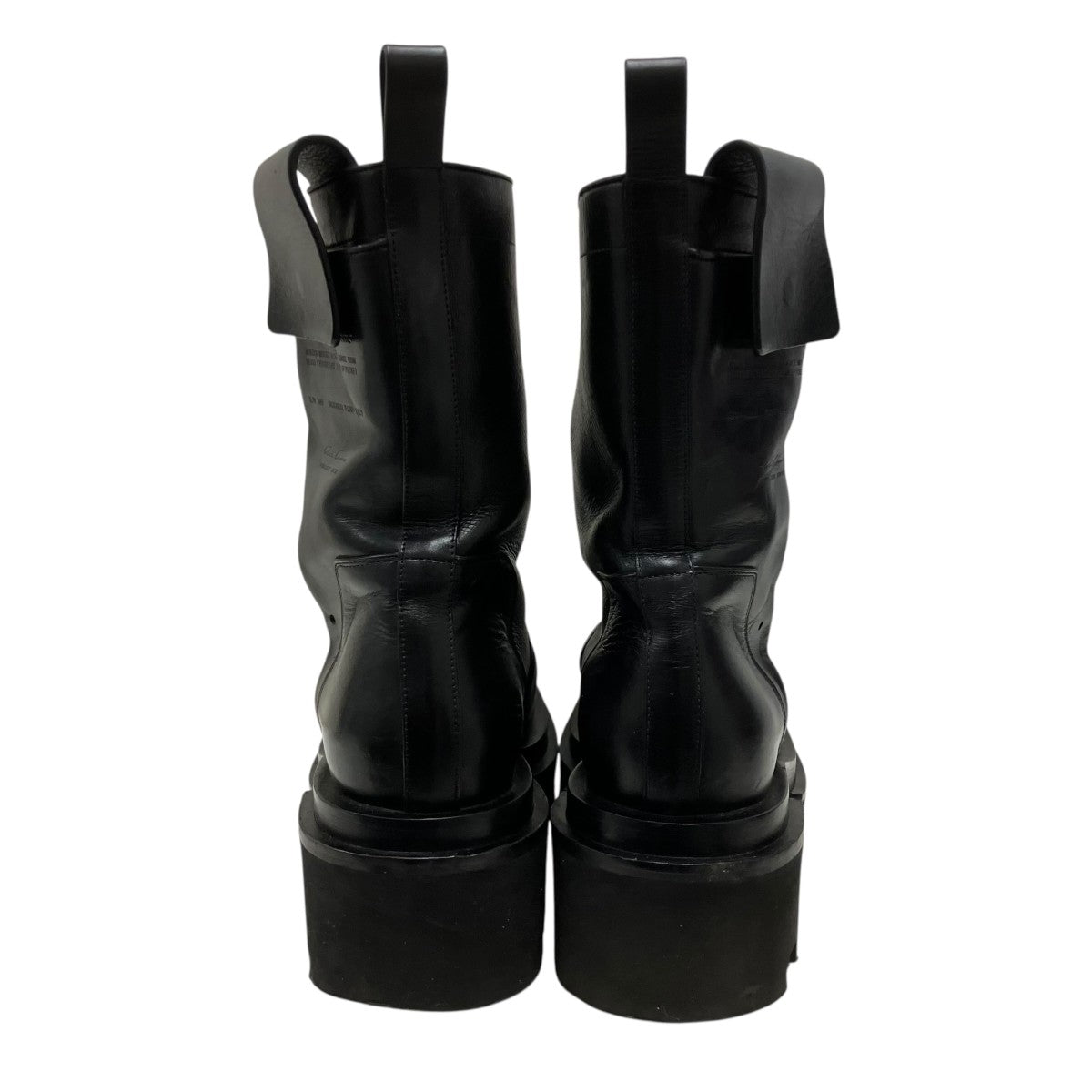 RICK OWENS Pull On Fogpocket Bogun Boot ブーツ 古着・中古-4枚目のアイテム画像