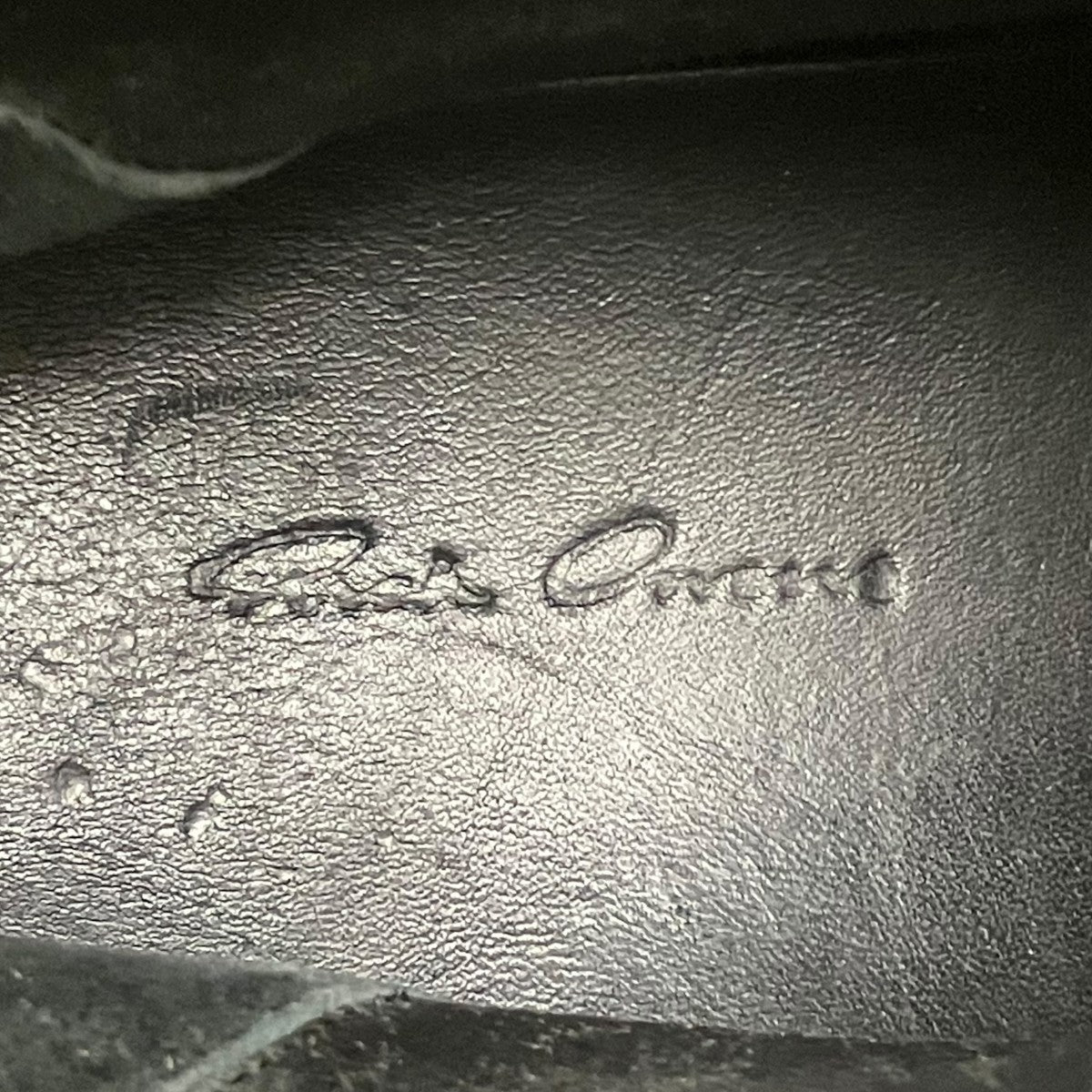 RICK OWENS Pull On Fogpocket Bogun Boot ブーツ 古着・中古-7枚目のアイテム画像