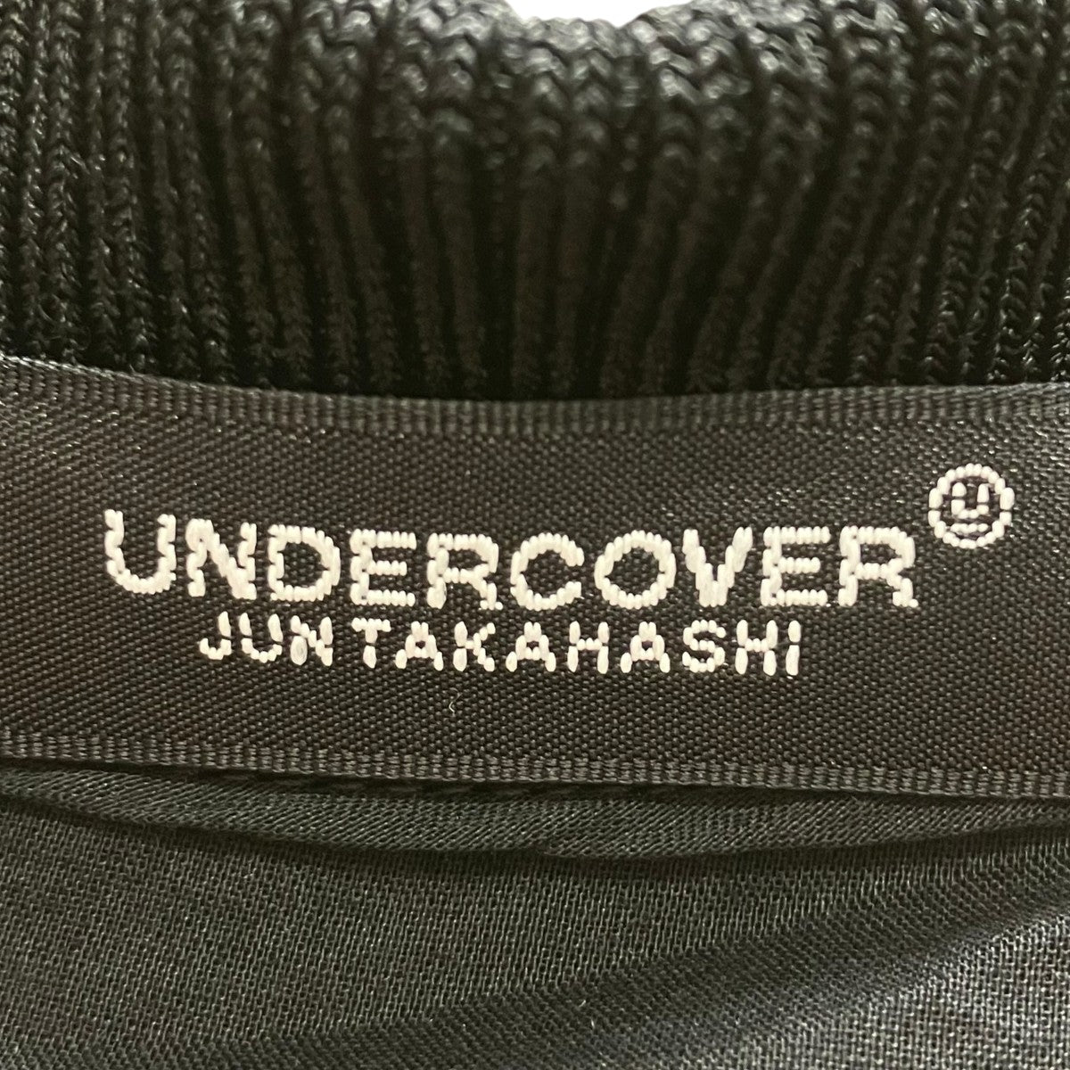 UNDERCOVER 半袖ベロアワンピース 古着・中古-4枚目のアイテム画像