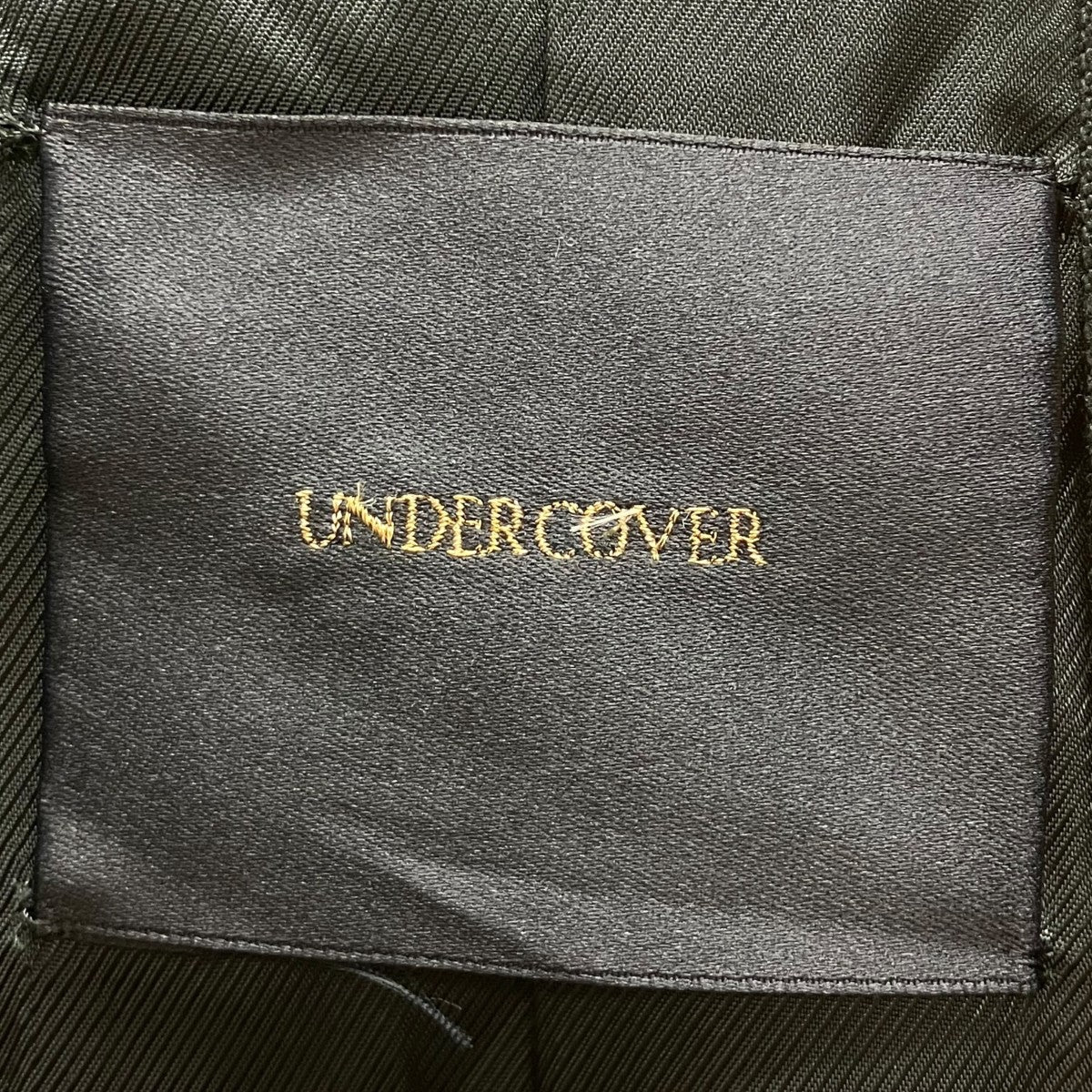 UNDERCOVER ドッキングワンピースカーディガン 古着・中古-5枚目のアイテム画像