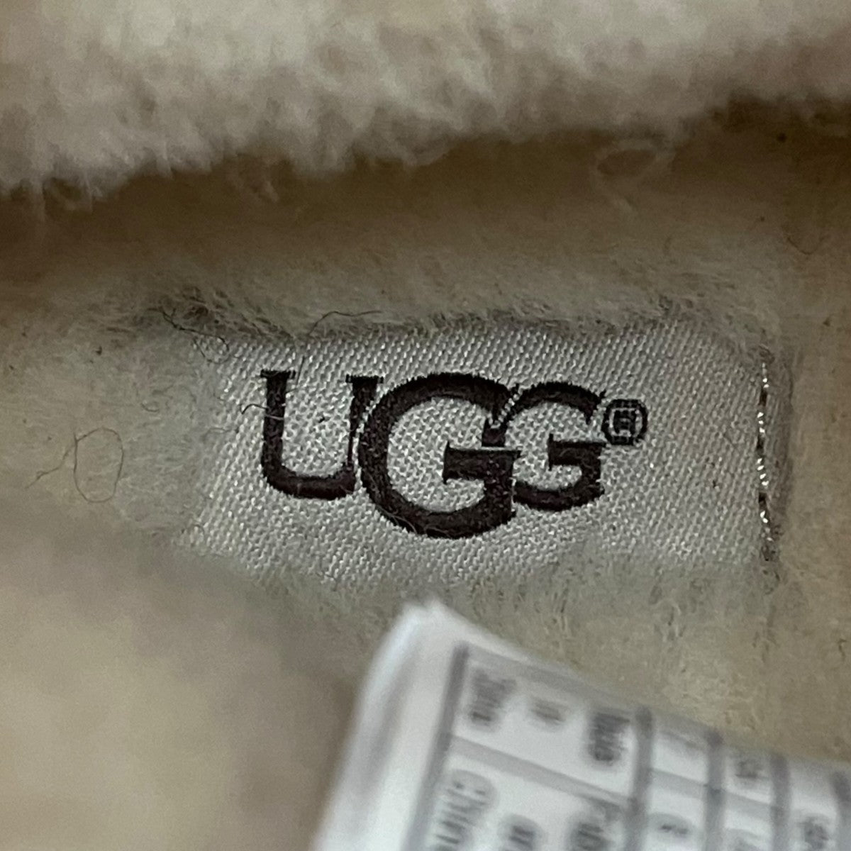 A BATHING APE×UGG BAPE CLASSIC MINI Mスエードボアブーツ 古着・中古-6枚目のアイテム画像