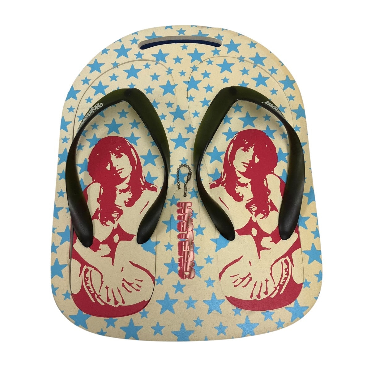 Hysteric Glamour グラフィックビーチサンダル 古着・中古-8枚目のアイテム画像