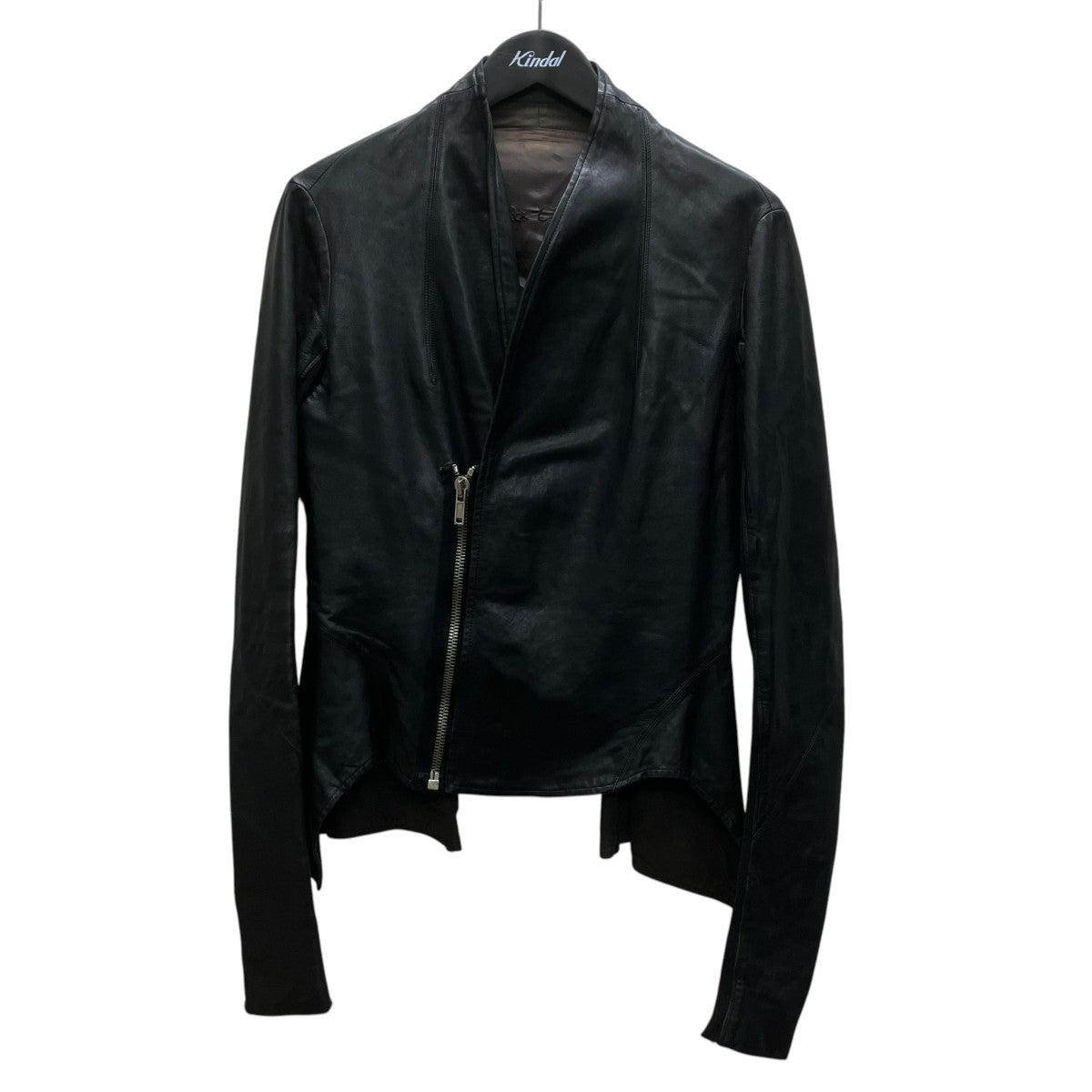 RICK OWENS オルマー期 ラムレザージャケット 古着・中古-1枚目のアイテム画像