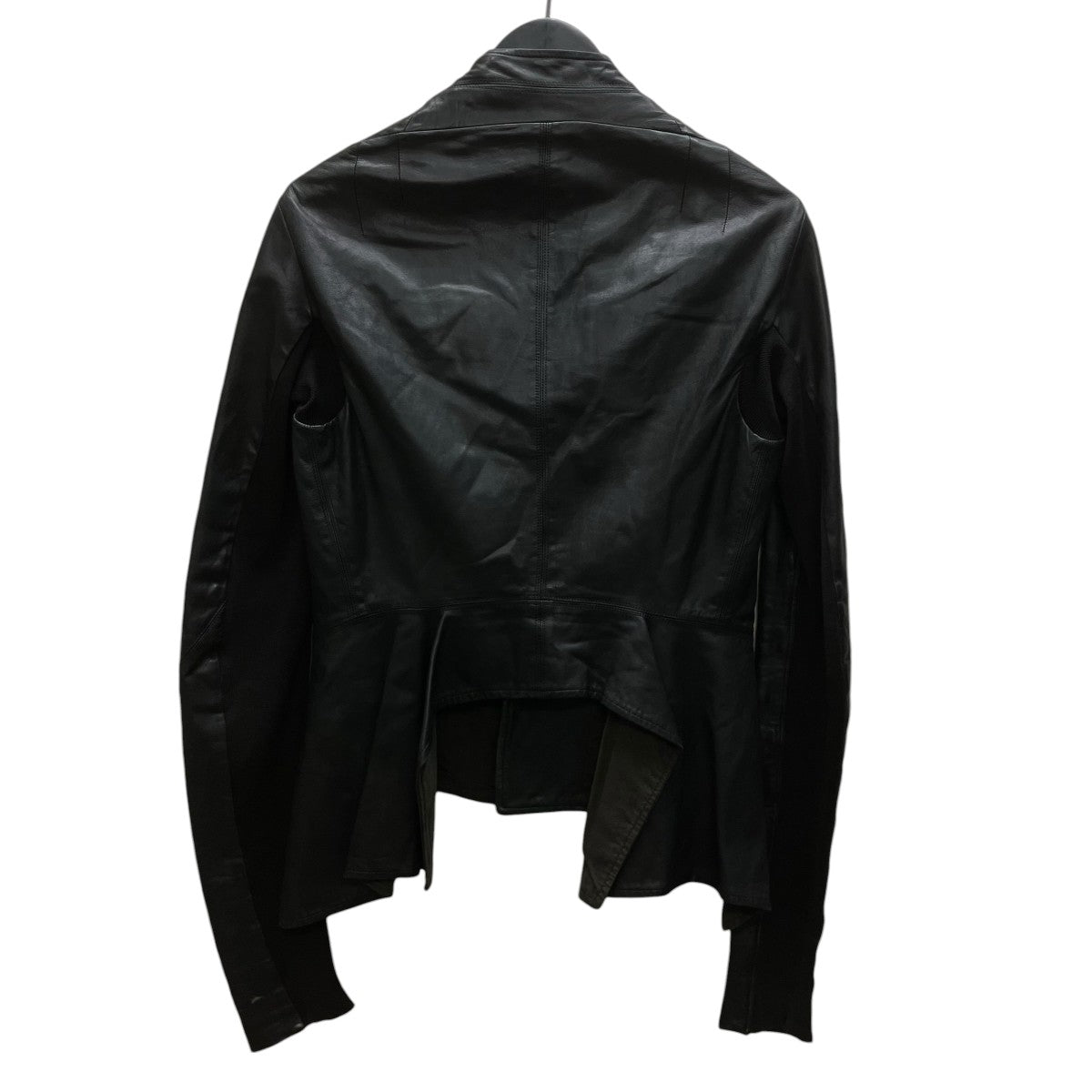 RICK OWENS オルマー期 ラムレザージャケット 古着・中古-5枚目のアイテム画像