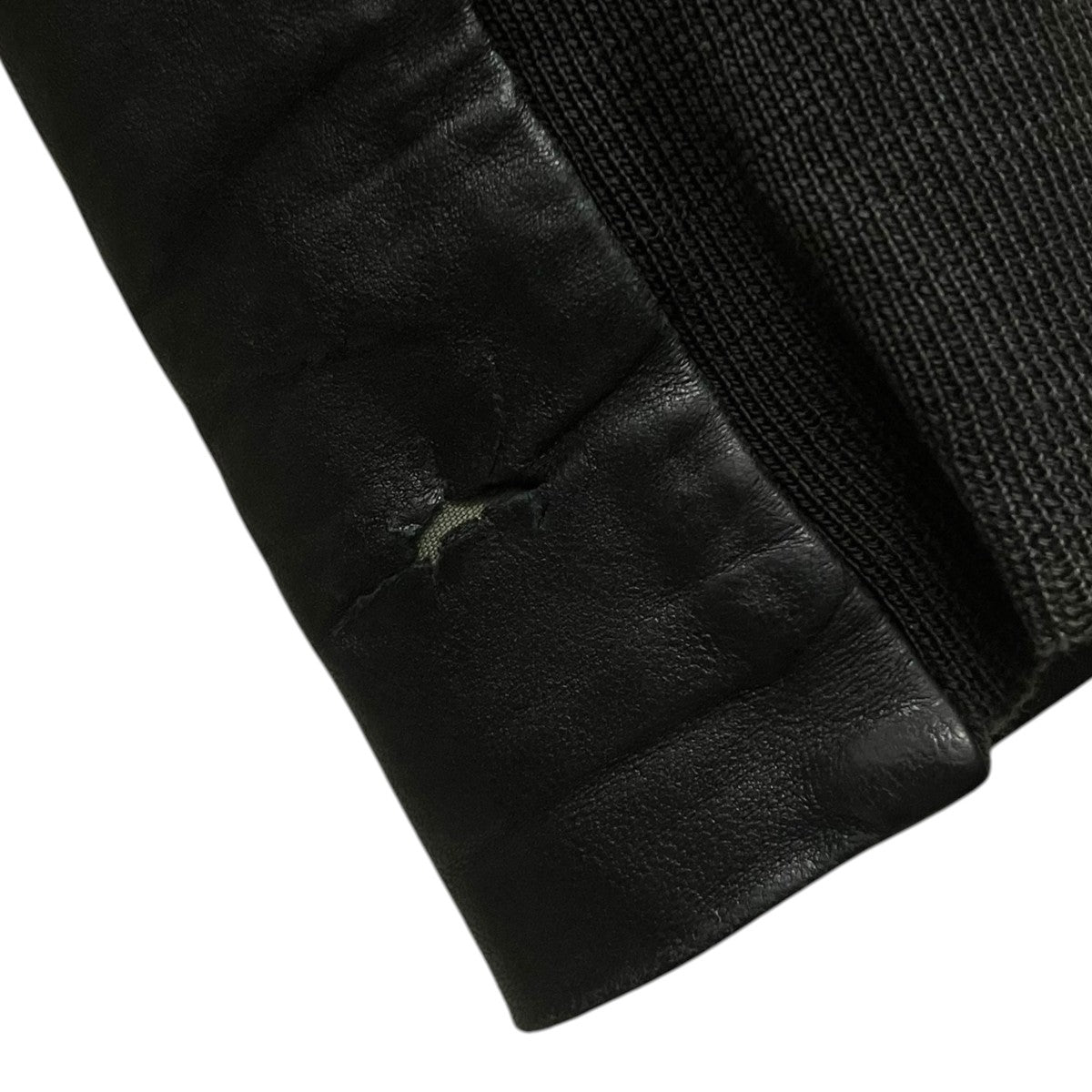 RICK OWENS オルマー期 ラムレザージャケット 古着・中古-8枚目のアイテム画像