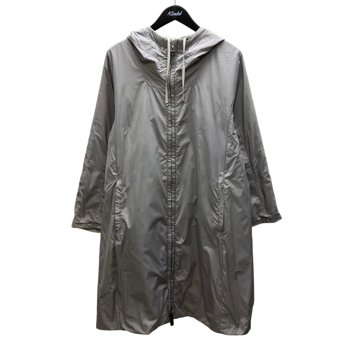MaxMara ロングナイロンジャケット 古着・中古-1枚目のアイテム画像