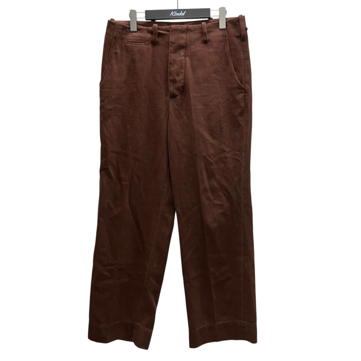 MAATEE＆SONS 26AW CHINO TROUSER チノパン 古着・中古-1枚目のアイテム画像