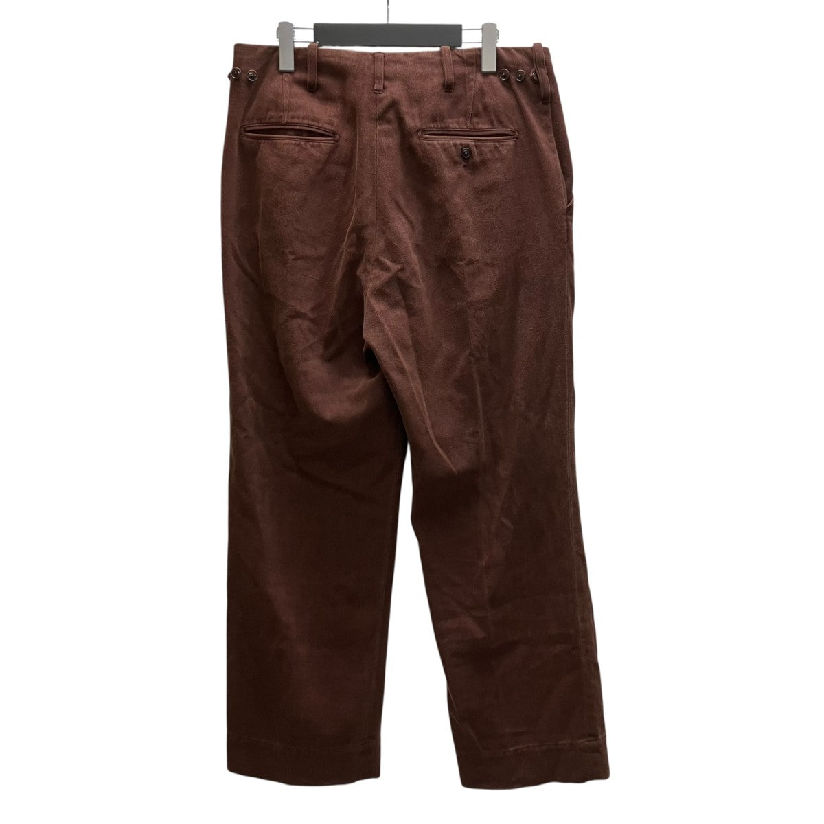MAATEE＆SONS 26AW CHINO TROUSER チノパン 古着・中古-2枚目のアイテム画像