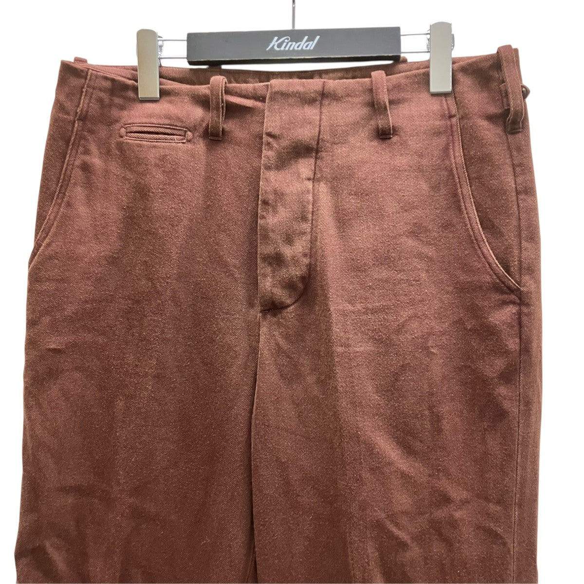 MAATEE＆SONS 26AW CHINO TROUSER チノパン 古着・中古-3枚目のアイテム画像