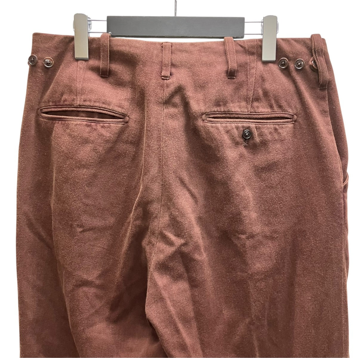 MAATEE＆SONS 26AW CHINO TROUSER チノパン 古着・中古-4枚目のアイテム画像