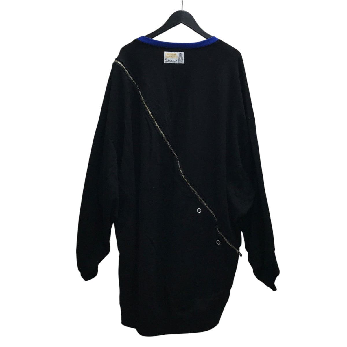 TAKAHIROMIYASHITA TheSoloIst． double zip balloon shaped crew neck sweatshirt 長袖カットソー 古着・中古-3枚目のアイテム画像