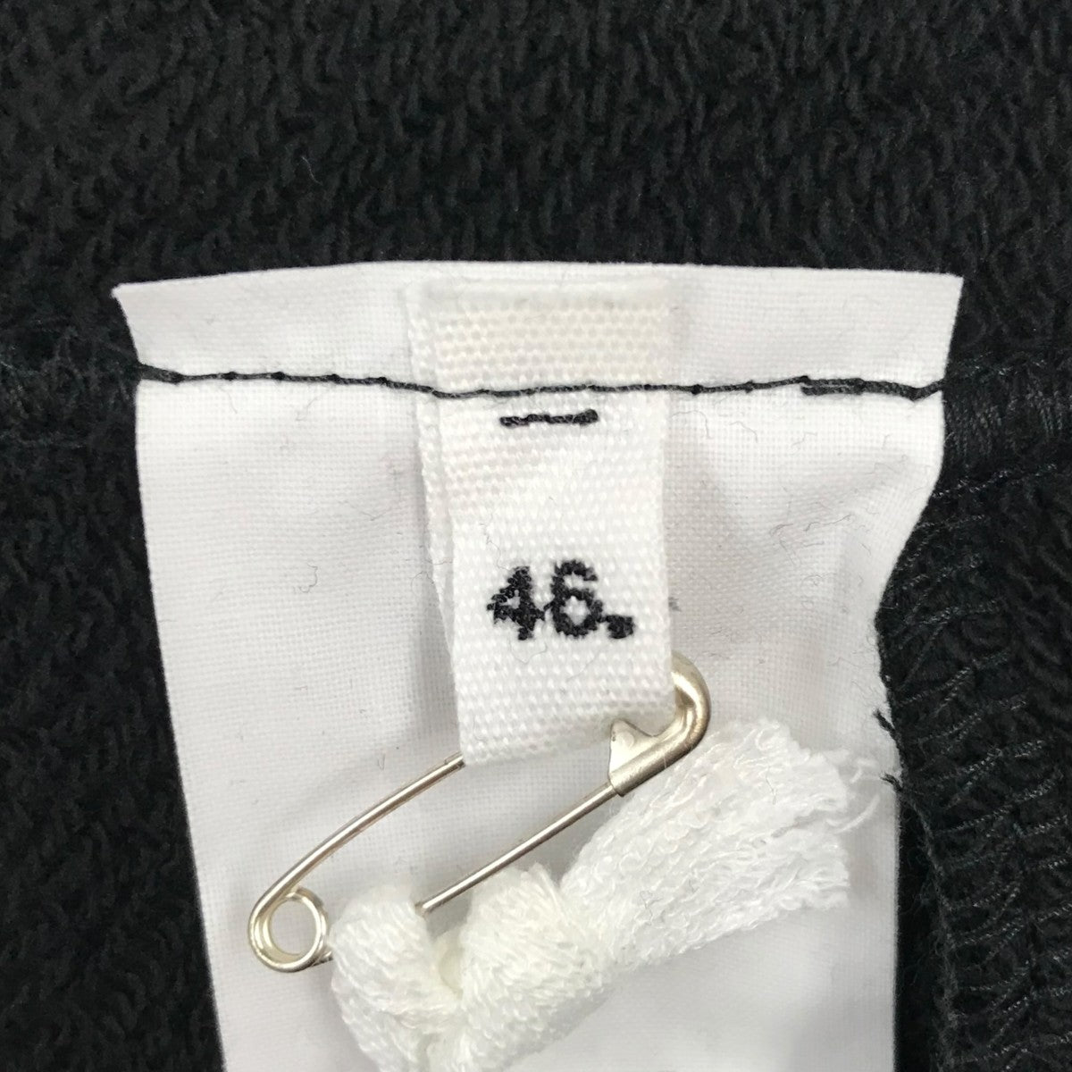TAKAHIROMIYASHITA TheSoloIst． double zip balloon shaped crew neck sweatshirt 長袖カットソー 古着・中古-4枚目のアイテム画像