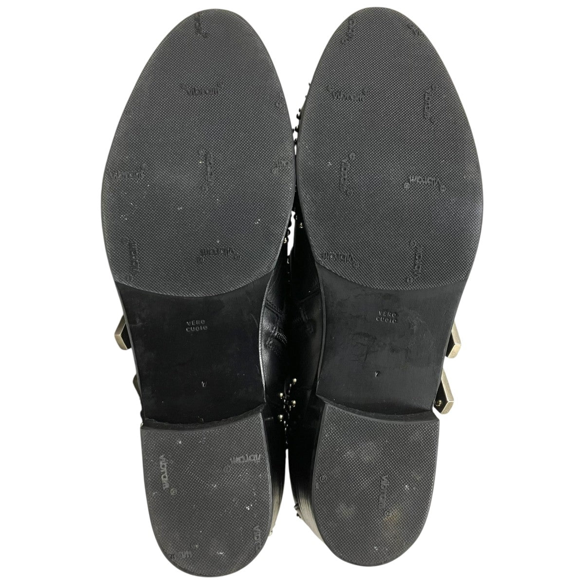 TAKAHIROMIYASHITA TheSoloIst． 「borderless boots」スタッズブーツ 古着・中古-5枚目のアイテム画像