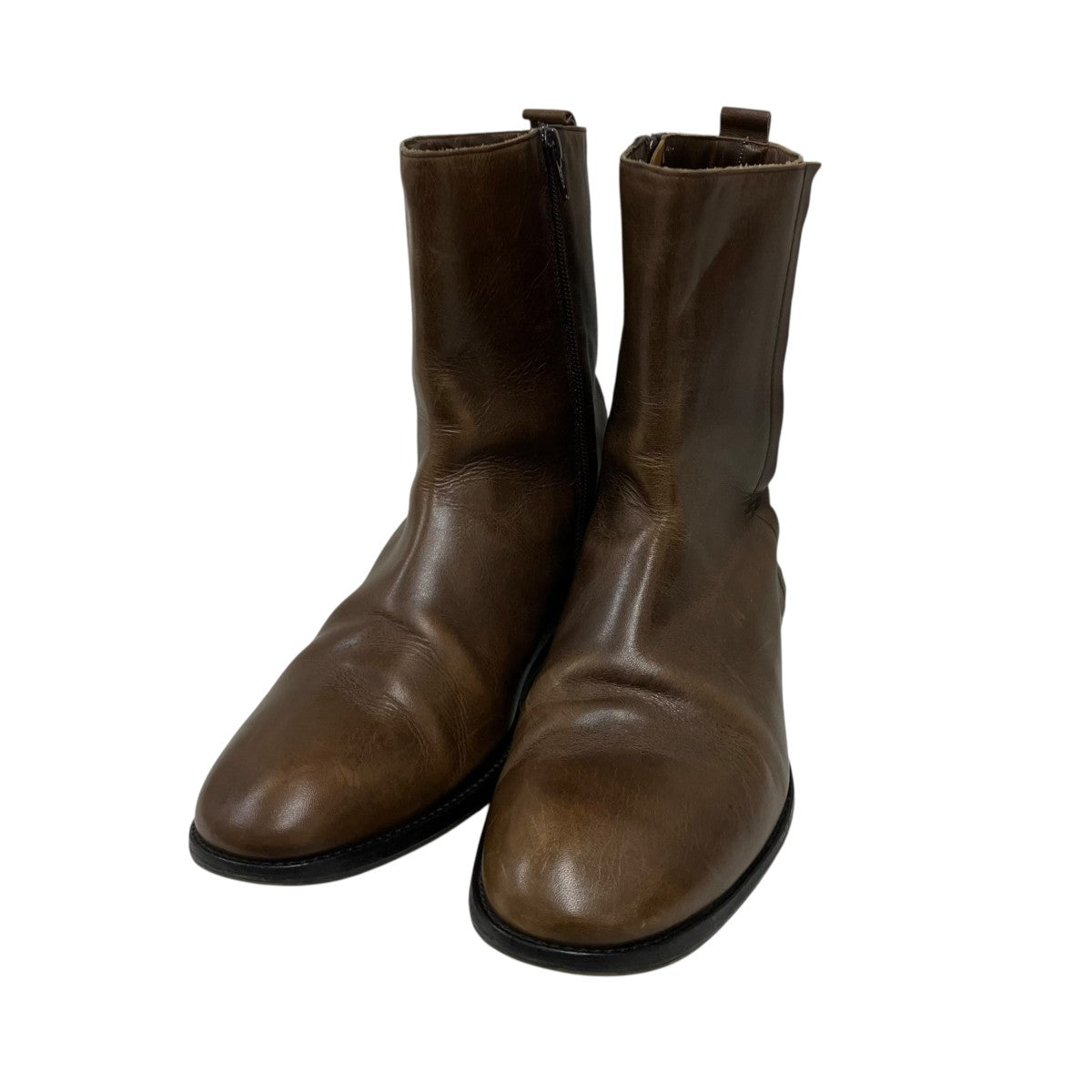Martin Margiela22 レザーブーツ 古着・中古-1枚目のアイテム画像