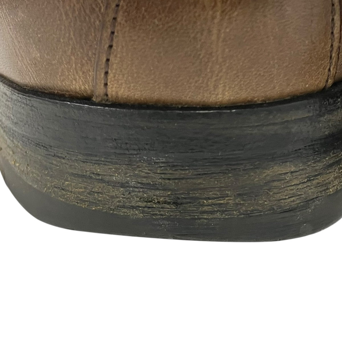 Martin Margiela22 レザーブーツ 古着・中古-10枚目のアイテム画像