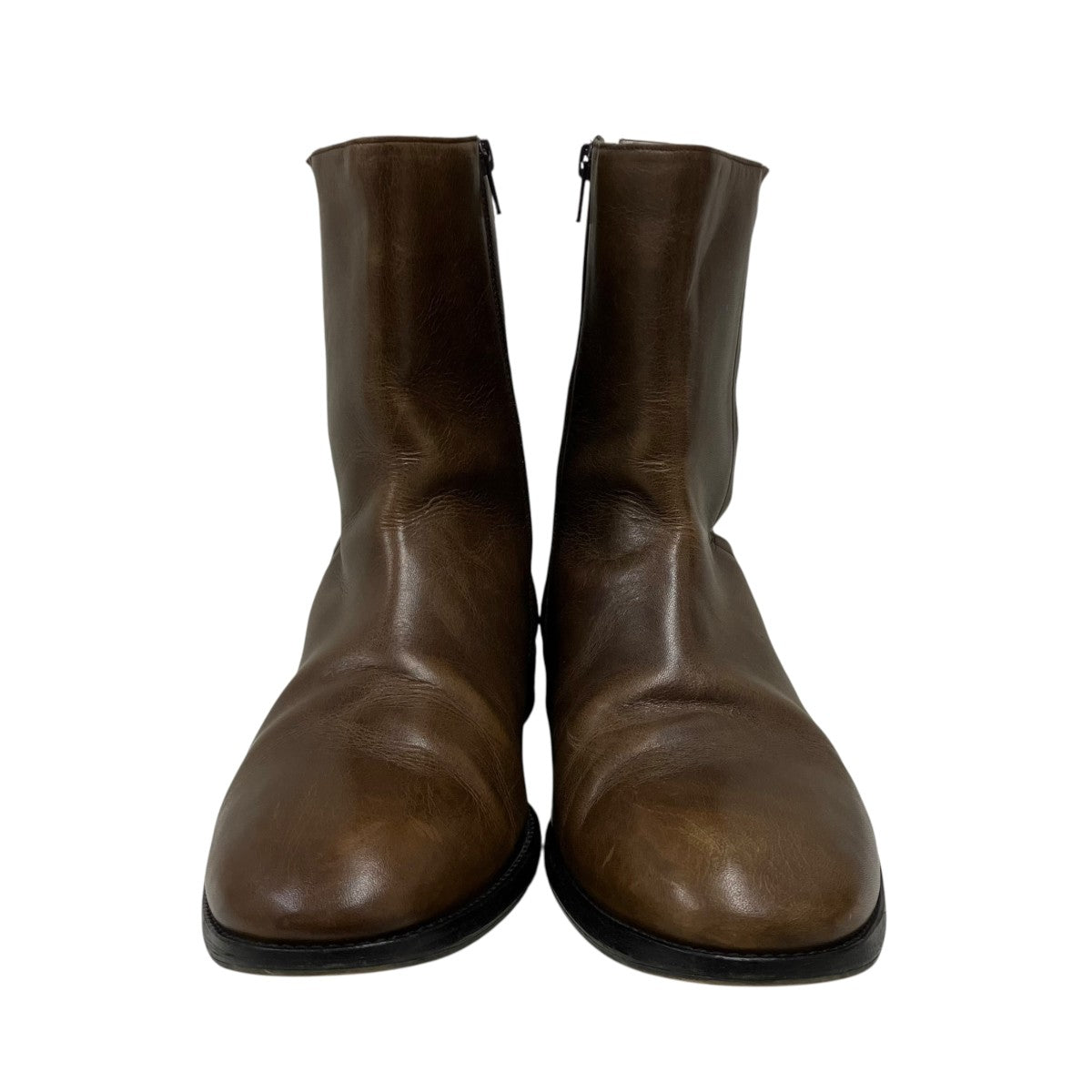 Martin Margiela22 レザーブーツ 古着・中古-2枚目のアイテム画像
