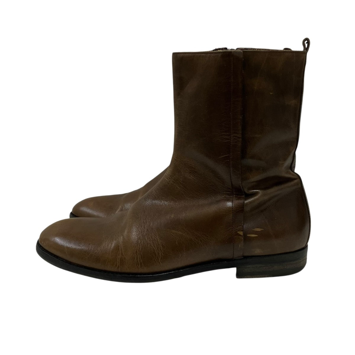 Martin Margiela22 レザーブーツ 古着・中古-3枚目のアイテム画像