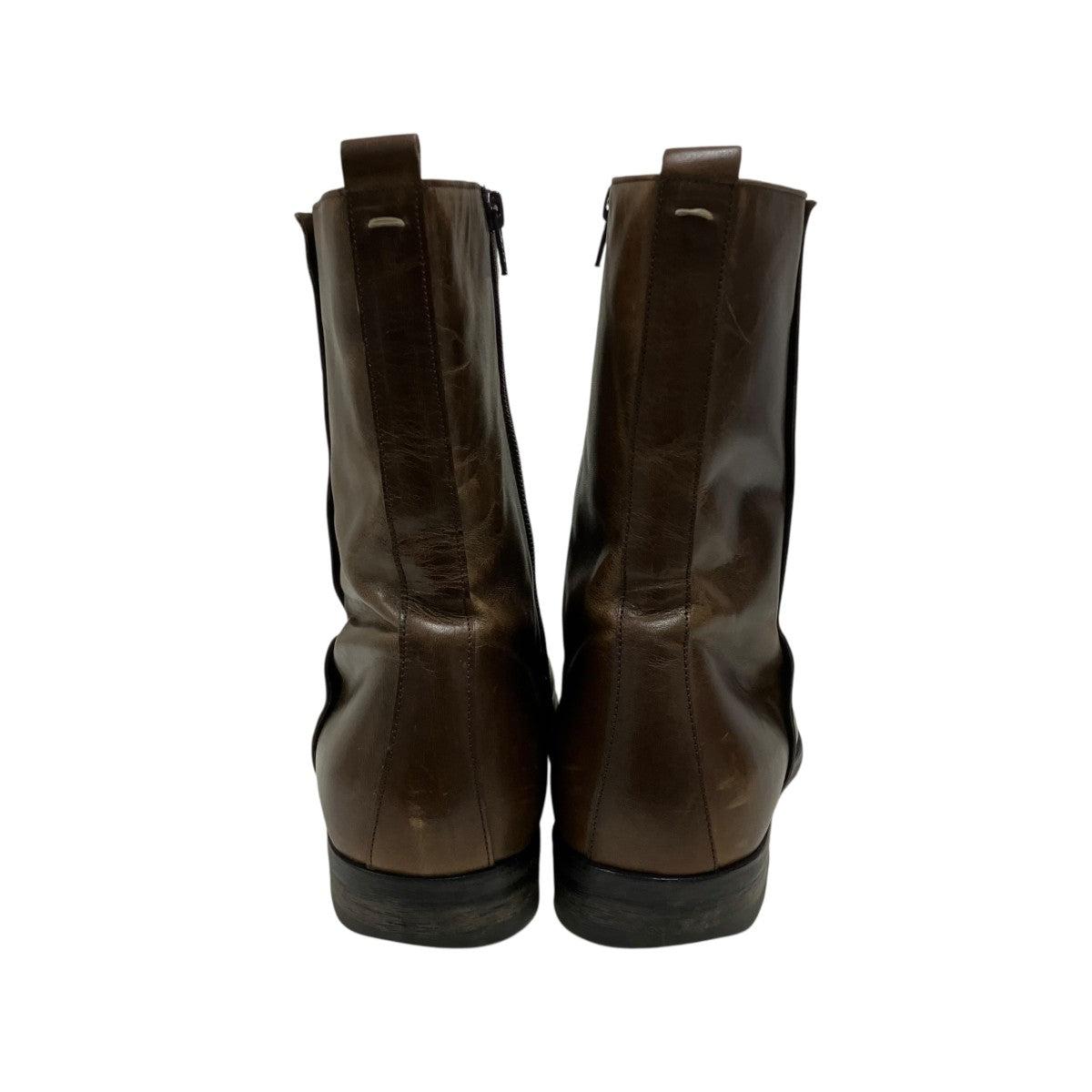 Martin Margiela22 レザーブーツ 古着・中古-4枚目のアイテム画像