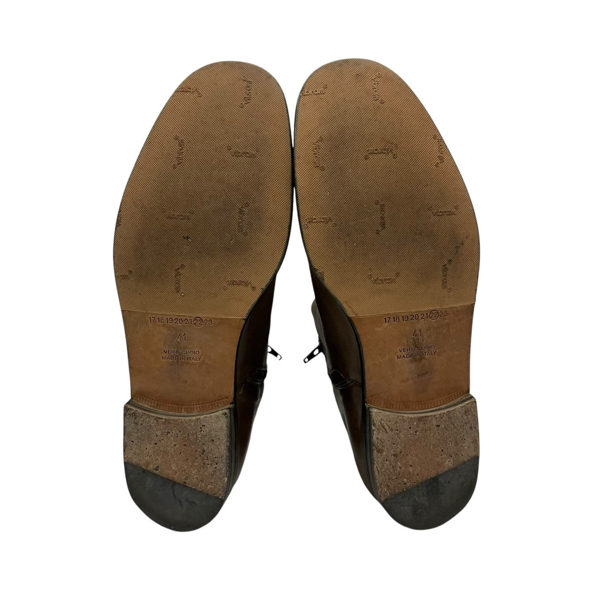 Martin Margiela22 レザーブーツ 古着・中古-5枚目のアイテム画像
