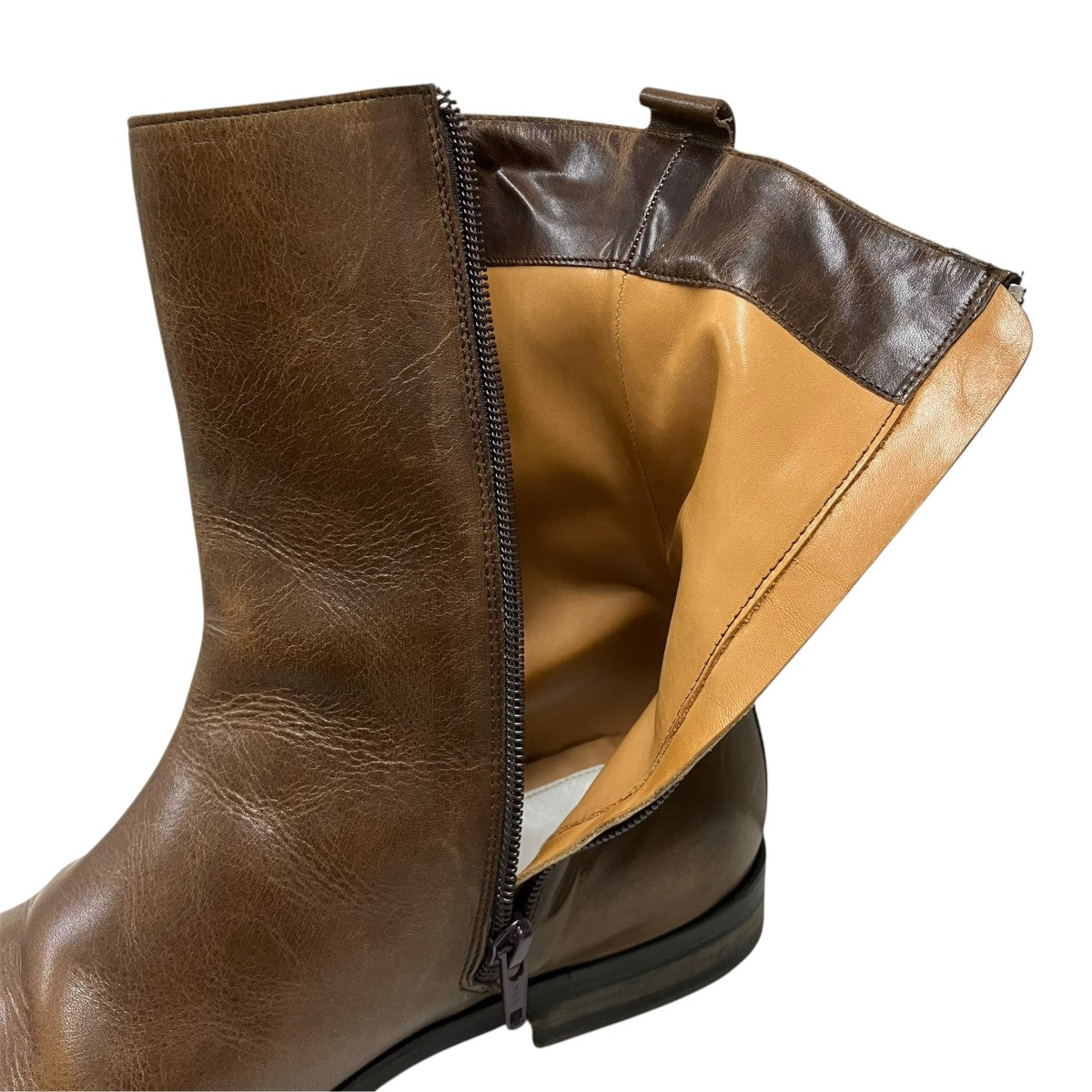 Martin Margiela22 レザーブーツ 古着・中古-8枚目のアイテム画像