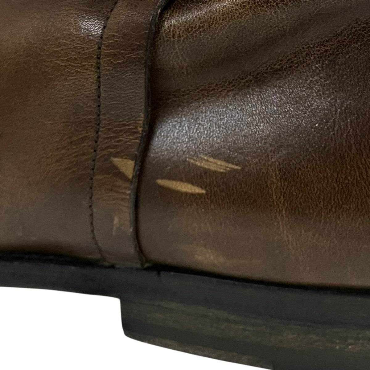 Martin Margiela22 レザーブーツ 古着・中古-9枚目のアイテム画像