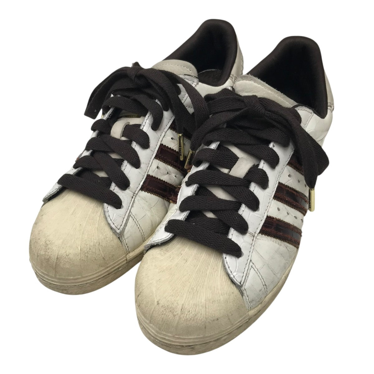 adidas×WALES BONNER ローカットスニーカー 古着・中古-1枚目のアイテム画像